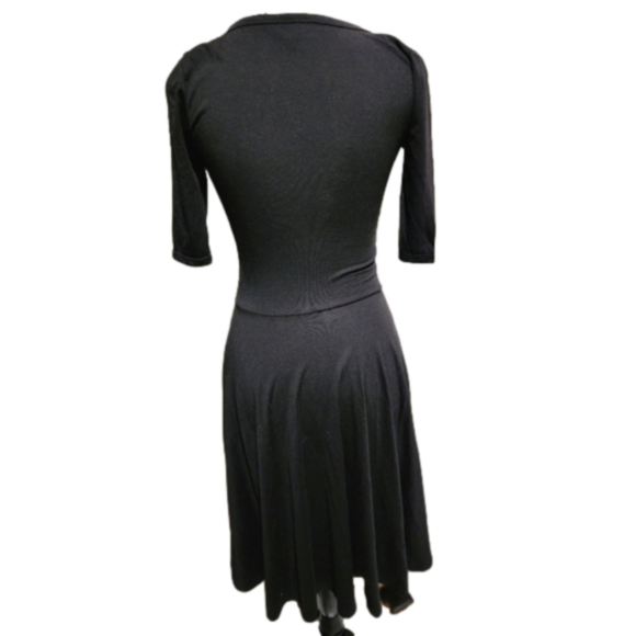 Lularoe Nicole Dress XX-Small Black - Picture 2 of 3